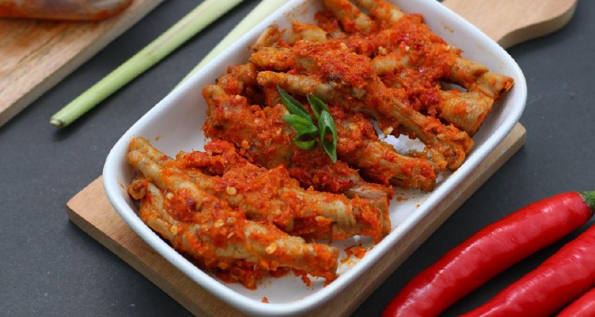 Kuliner Sambal Ceker: Hidangan Pedas Gurih Yang Bikin Nagih