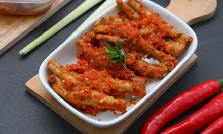 Kuliner Sambal Ceker: Hidangan Pedas Gurih Yang Bikin Nagih