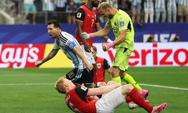Dunia Sepak Bola! Messi Di Sebut Titik Lemah Argentina