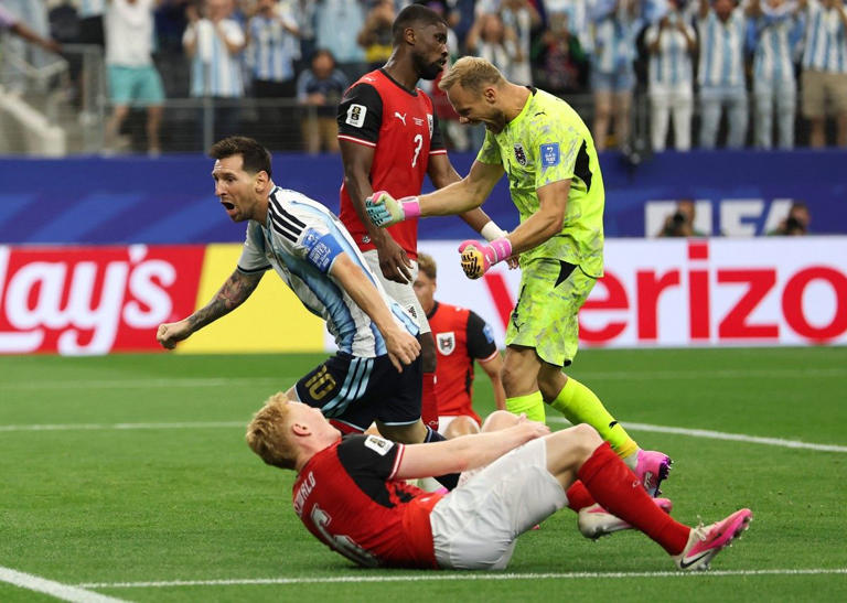 Dunia Sepak Bola! Messi Di Sebut Titik Lemah Argentina