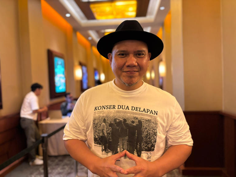 Tetap Profesional! Fadly Padi Hampir Batal Konser Karena Sakit