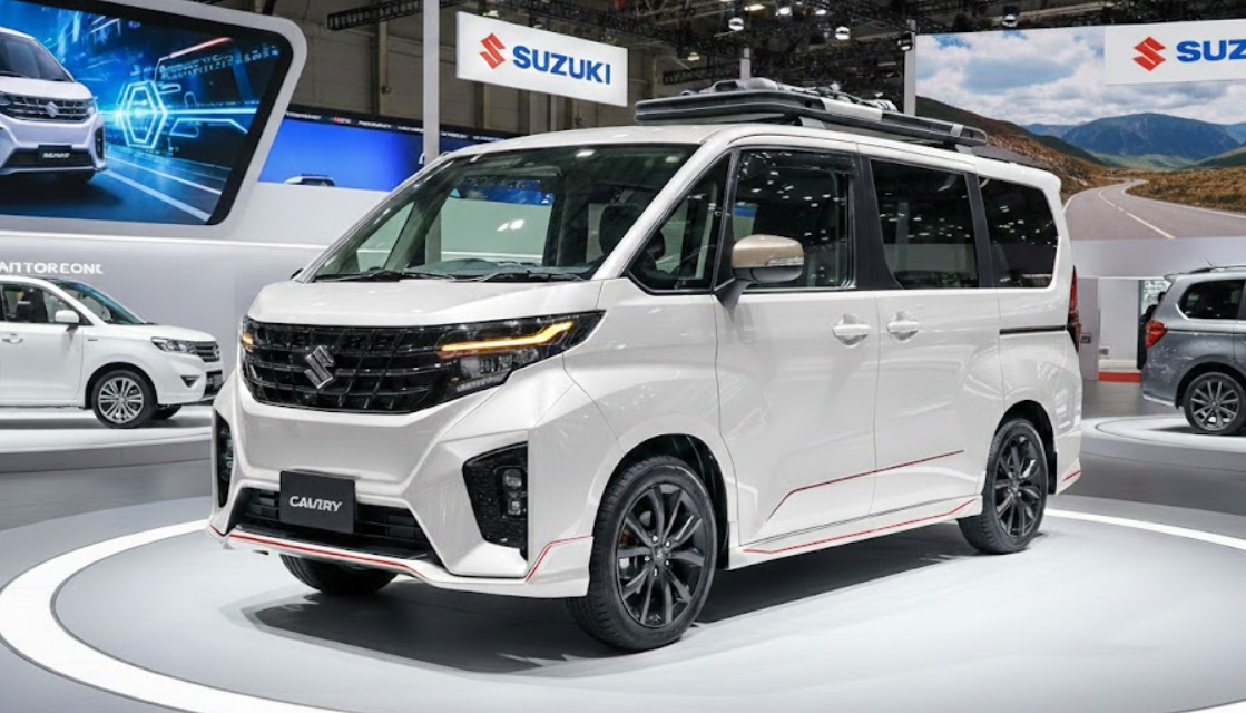 Suzuki Wagon R Custom ZX Hybrid 2026, Siap Jadi Raja City Car