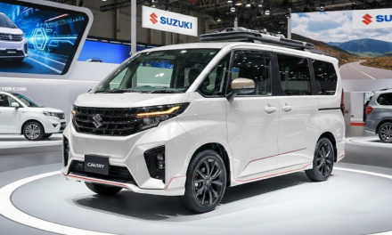 Suzuki Wagon R Custom ZX Hybrid 2026, Siap Jadi Raja City Car