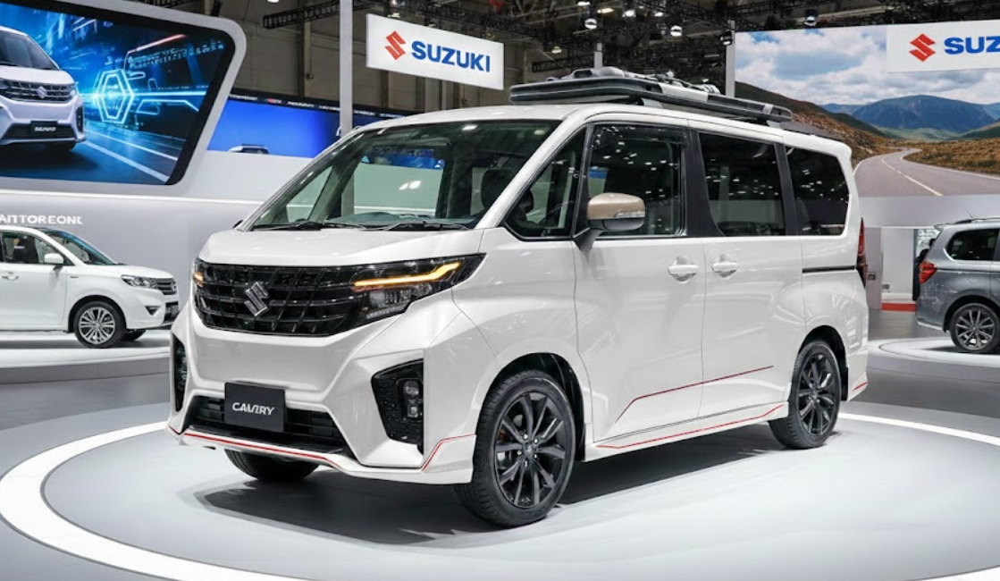 Suzuki Wagon R Custom ZX Hybrid 2026, Siap Jadi Raja City Car