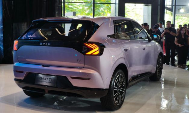 Resmi Meluncur! BAIC T1 Hadir Sebagai Mobil Listrik Praktis