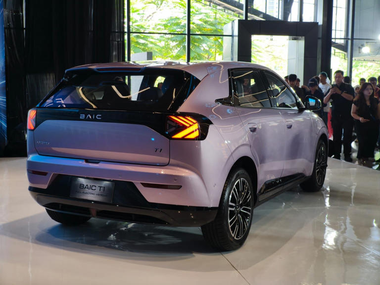 Resmi Meluncur! BAIC T1 Hadir Sebagai Mobil Listrik Praktis