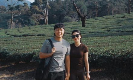 Suasana Sejuk Cikole Bikin Jessica Jane & Suami Makin Harmonis