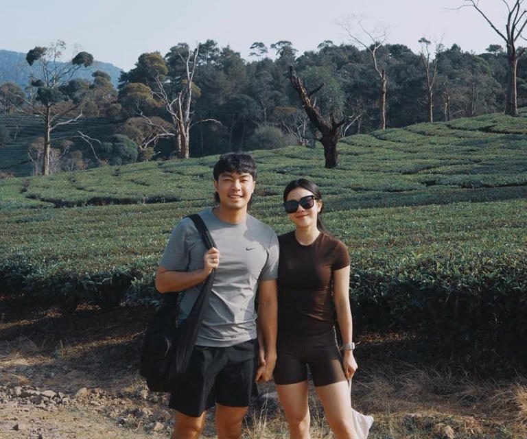 Suasana Sejuk Cikole Bikin Jessica Jane & Suami Makin Harmonis