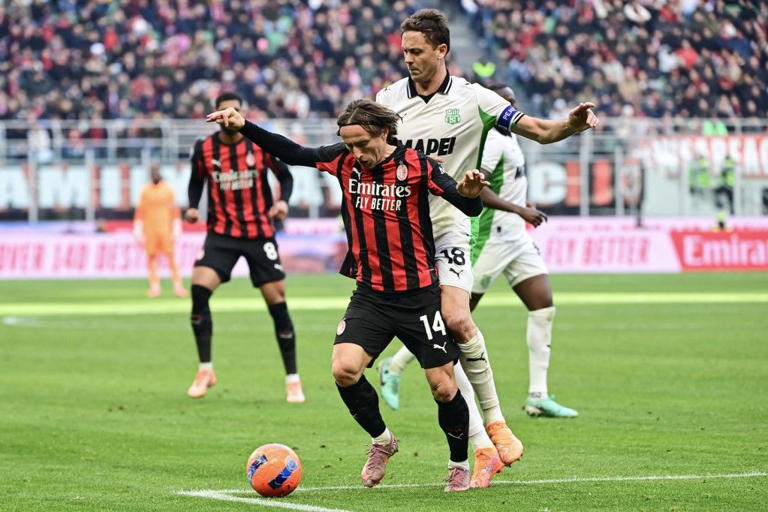 Luka Modric Pilih AC Milan, I Rossoneri Tak Kalah Dari Real Madrid