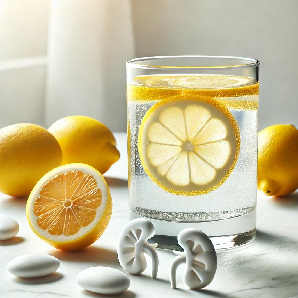 Bukan Sekadar Infused Water! Lemon Bantu Cegah Batu Ginjal