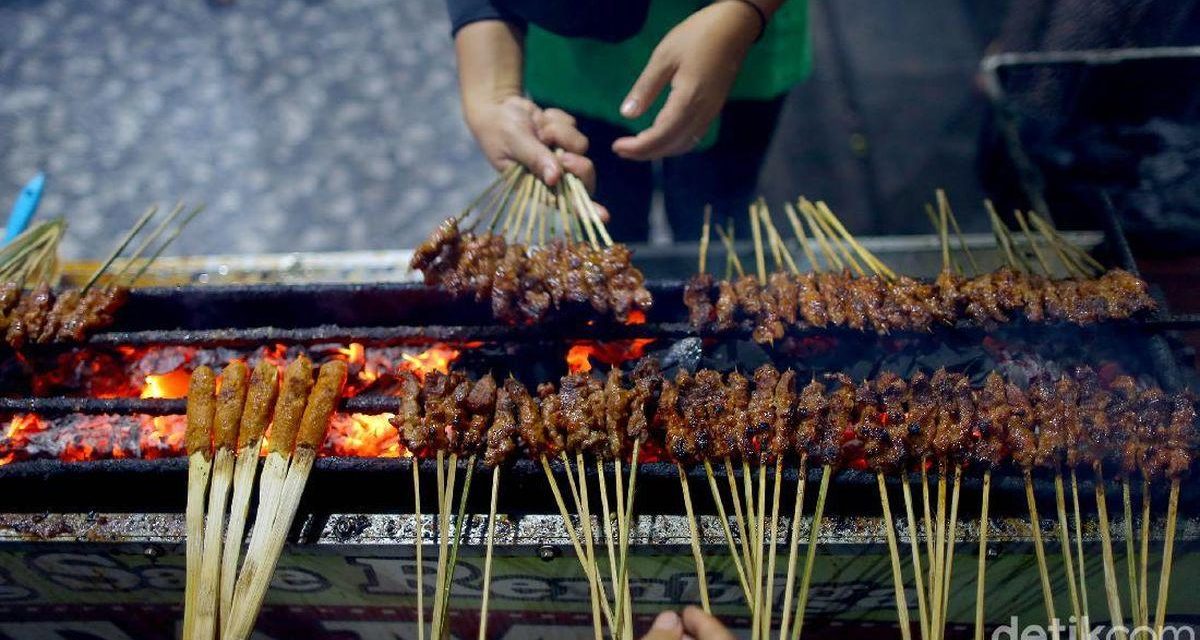 Kuliner Sate Rembiga, Sate Sapi Pedas Khas Lombok