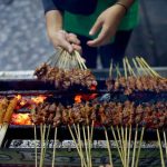 Kuliner Sate Rembiga, Sate Sapi Pedas Khas Lombok