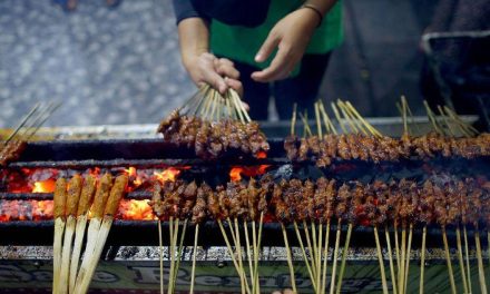 Kuliner Sate Rembiga, Sate Sapi Pedas Khas Lombok