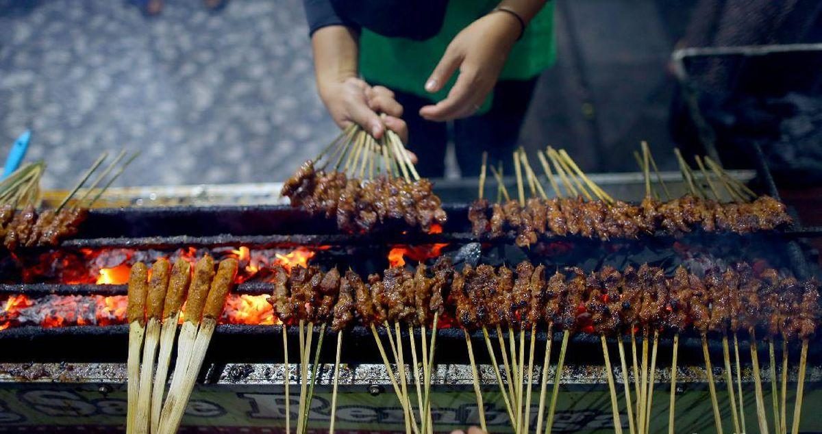 Kuliner Sate Rembiga, Sate Sapi Pedas Khas Lombok