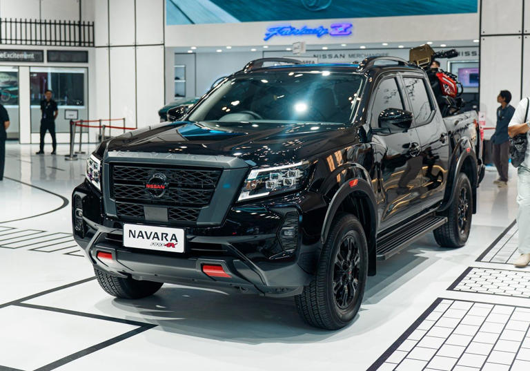 Raja Off-Road Baru! Nissan Navara PRO-4X Resmi Meluncur