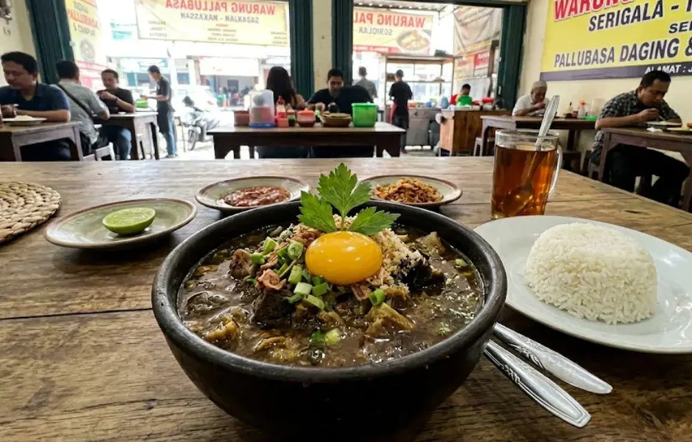 Pallubasa Khas Makassar, Kuah Gurih Berempah Yang Bikin Nagih