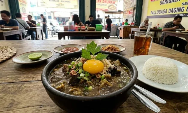 Pallubasa Khas Makassar, Kuah Gurih Berempah Yang Bikin Nagih