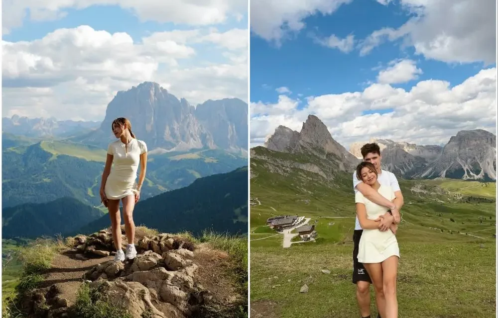 Regina Phoenix Di Dolomites, Pemandangan Alam Memukau
