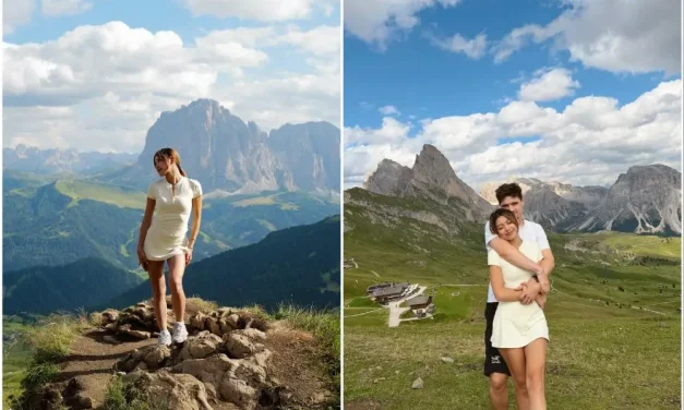 Regina Phoenix Di Dolomites, Pemandangan Alam Memukau