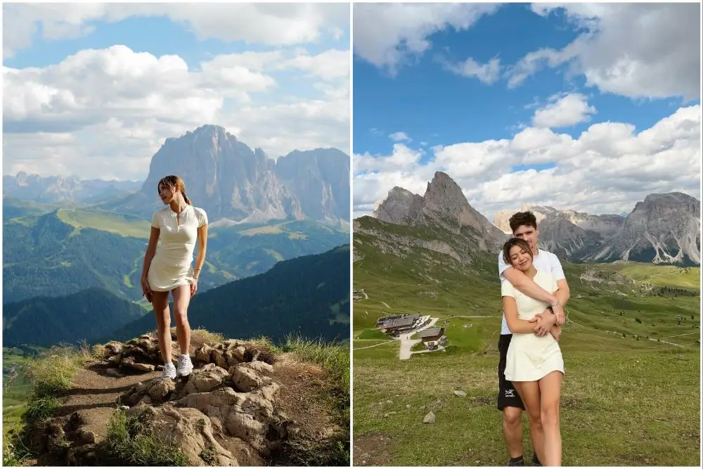Regina Phoenix Di Dolomites, Pemandangan Alam Memukau