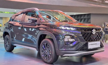SUV Hybrid Baru! Suzuki Fronx SGX Hybrid Kuro Lebih Agresif