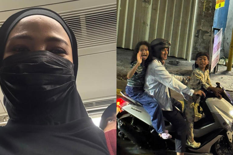 Tak Gengsi! Tantri Kotak Naik KRL Manggarai, Publik Beri Respek