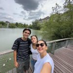 Momen Manis Donna Agnesia Dan Anak Liburan Di Swiss