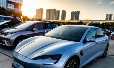 Auto Ngebut! BYD Pamer Baterai Baru, Jarak Tempuh Makin Jauh
