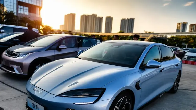 Auto Ngebut! BYD Pamer Baterai Baru, Jarak Tempuh Makin Jauh