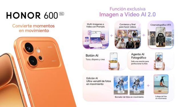 Baterai Jumbo! HONOR 600S Segera Hadir, AI Image To Video 2.0