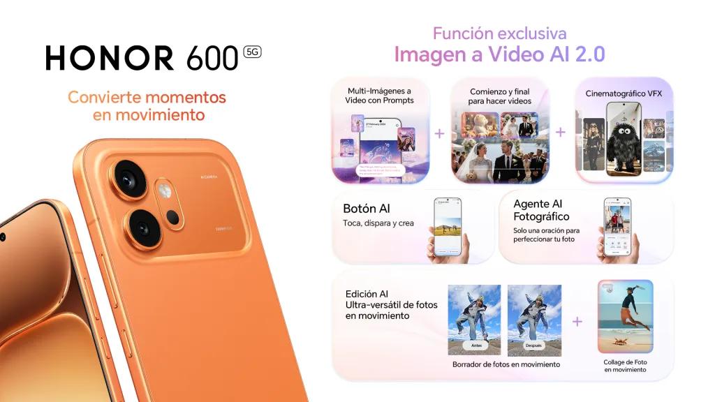 Baterai Jumbo! HONOR 600S Segera Hadir, AI Image To Video 2.0