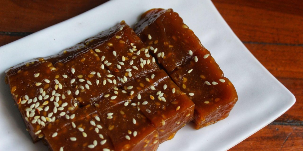 Bukan Sekadar Jajanan! Jenang Dodol Ada Cita Rasa Tradisional