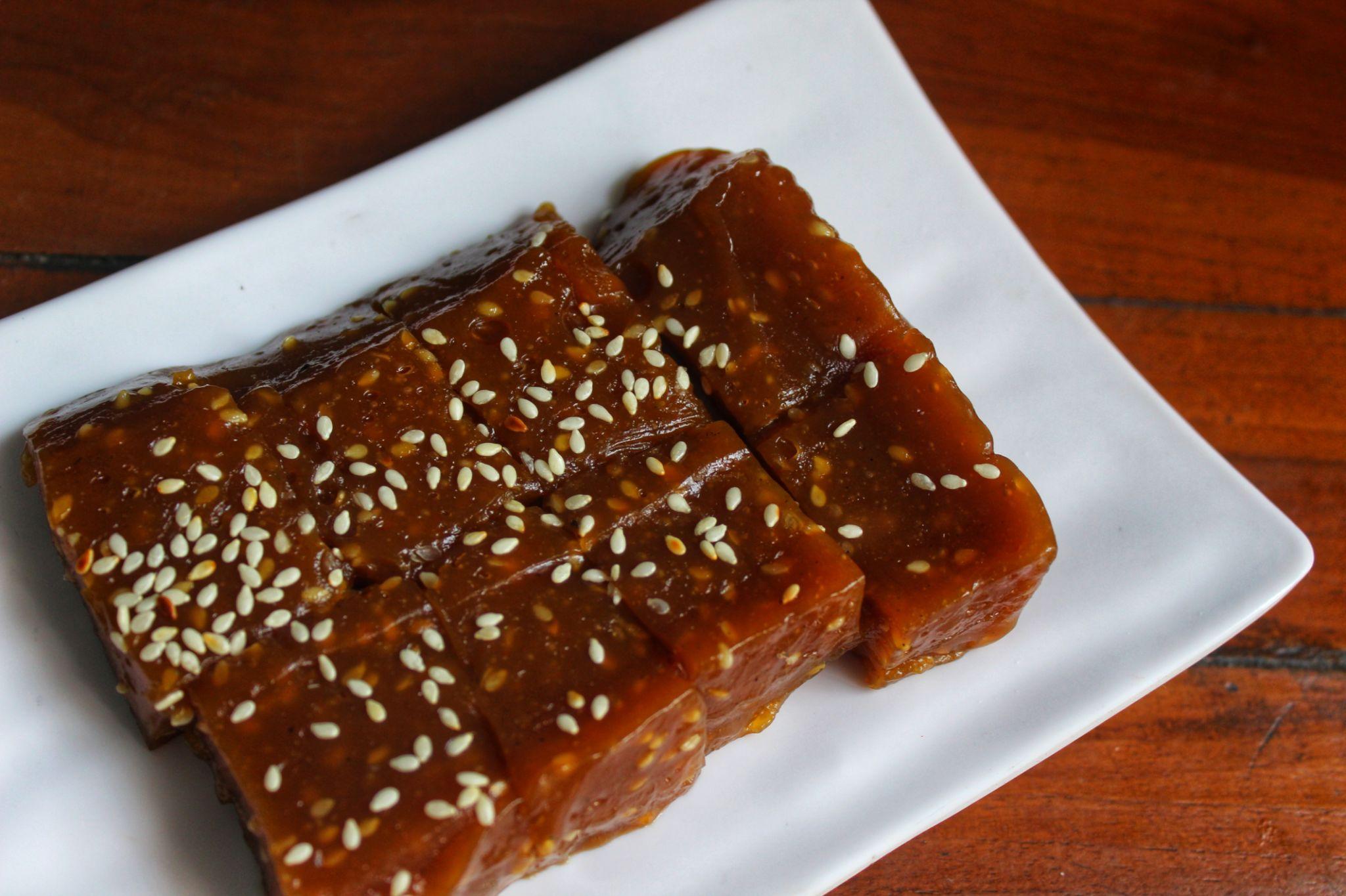 Bukan Sekadar Jajanan! Jenang Dodol Ada Cita Rasa Tradisional