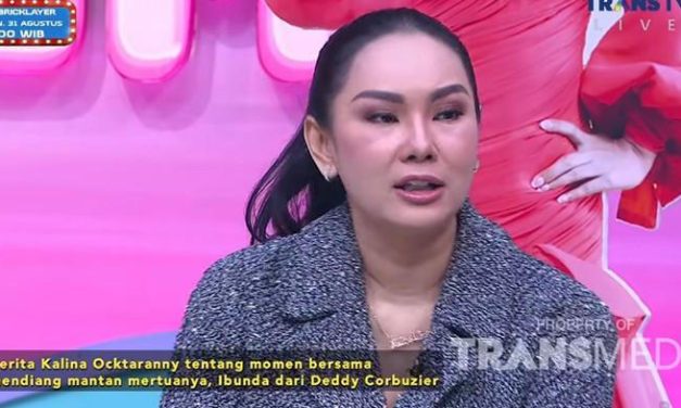 Usai Ibu Meninggal, Deddy Corbuzier Singgung Pagi Pagi Ambyar