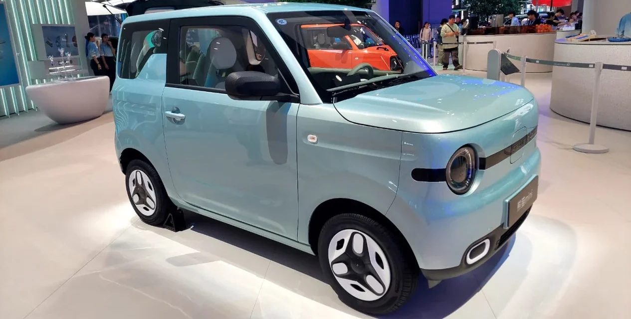 Makin Menarik! Geely Panda Mini EV Jarak Tempuh 210 Km