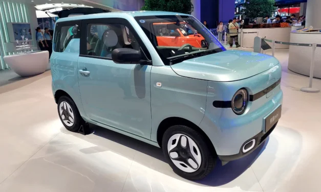 Makin Menarik! Geely Panda Mini EV Jarak Tempuh 210 Km