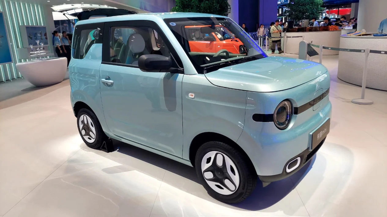 Makin Menarik! Geely Panda Mini EV Jarak Tempuh 210 Km