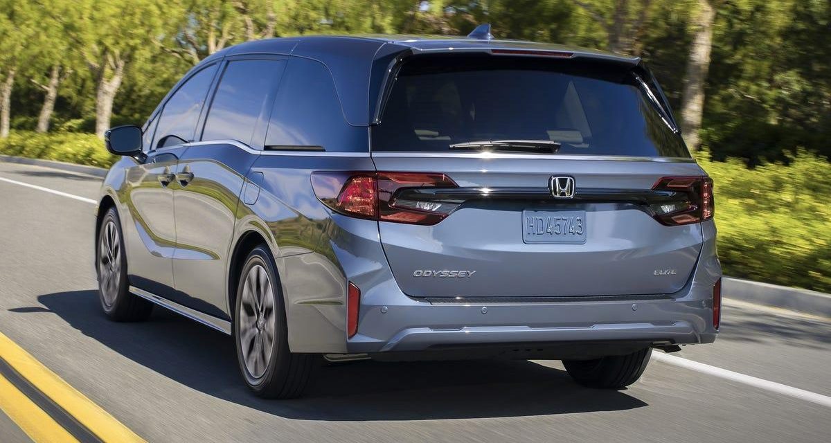 Honda Odyssey 2027 Tampil Makin Premium Dengan Kabin Luas