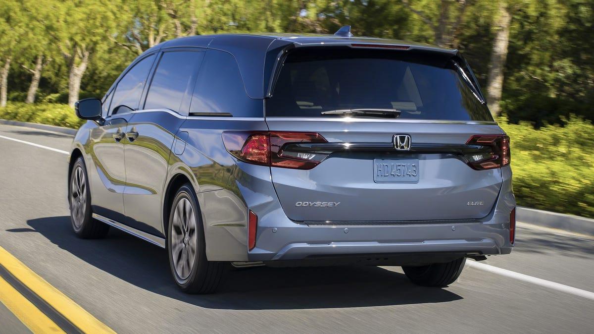 Honda Odyssey 2027 Tampil Makin Premium Dengan Kabin Luas