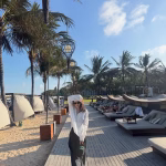 Balik Lagi! Hyoyeon SNSD Liburan Bali, Gayanya Santai Banget