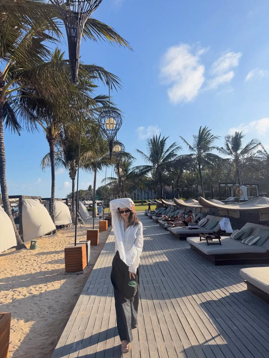 Balik Lagi! Hyoyeon SNSD Liburan Bali, Gayanya Santai Banget