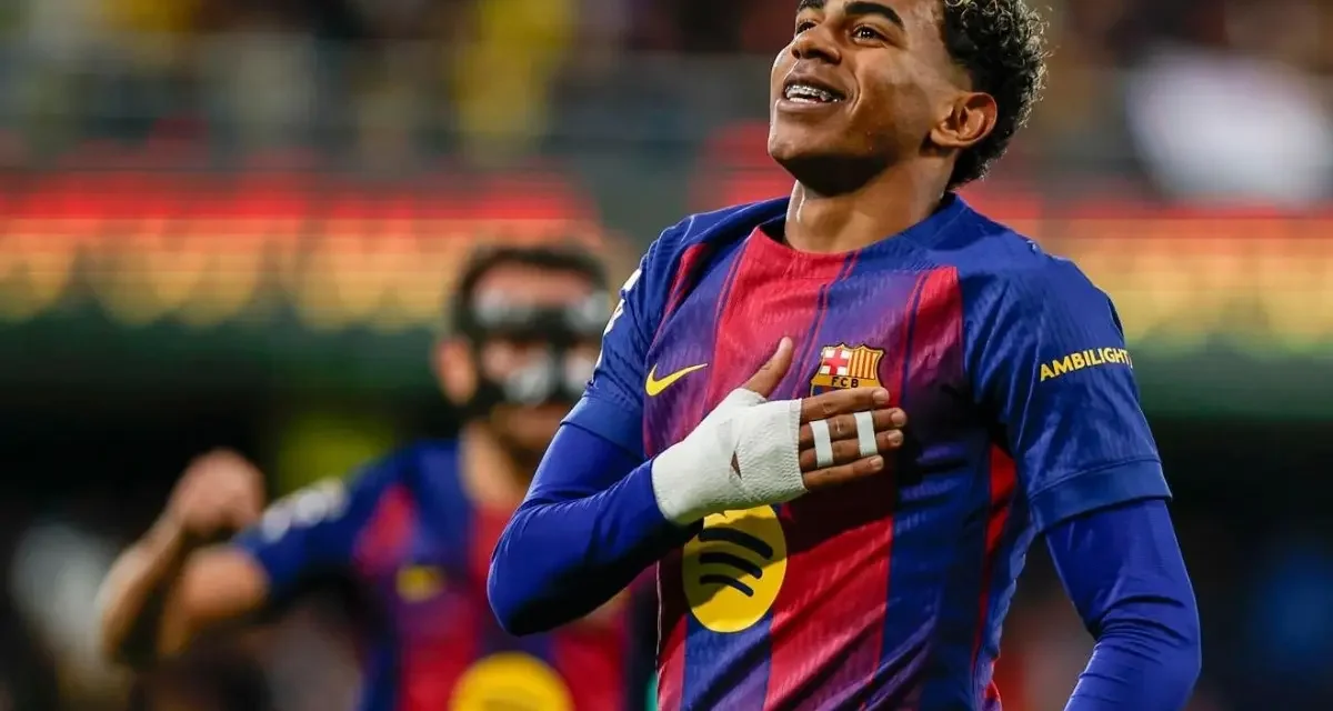 Lamine Yamal Jadi Kapten Barcelona, Posisi De Jong Malah Turun