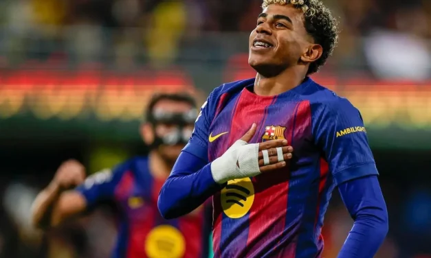 Lamine Yamal Jadi Kapten Barcelona, Posisi De Jong Malah Turun