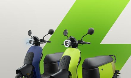 Makin Praktis! Gogoro EZZY, Jarak Tempuh 79 Km Sekali Cas