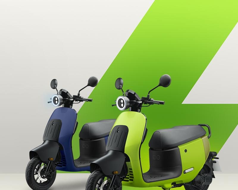 Makin Praktis! Gogoro EZZY, Jarak Tempuh 79 Km Sekali Cas