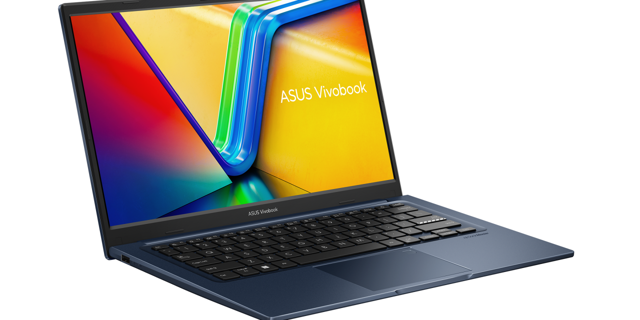Tipis Dan Praktis! ASUS Vivobook 14 A1404VA Temani Aktivitas