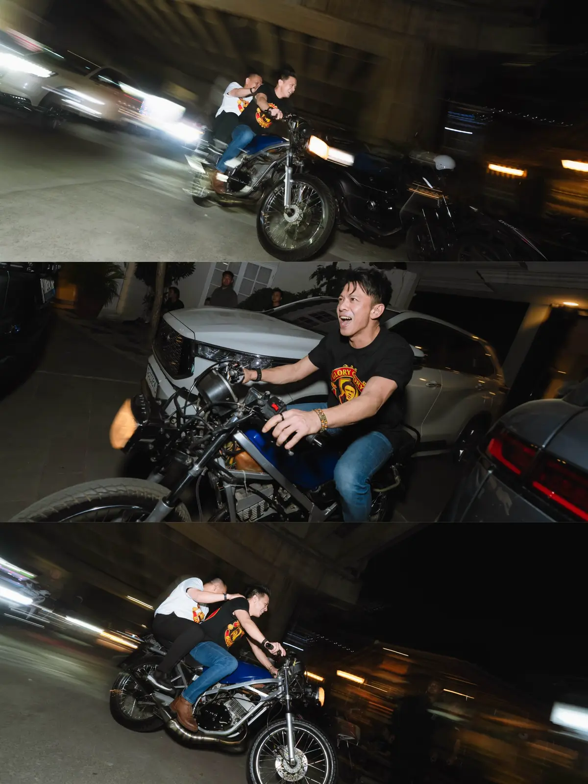 Penuh Kenangan! Gading Marten Beri Ariel NOAH Suzuki RGR