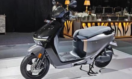 Bikin Melongo! Honda QC3 Meluncur Dengan Range 145 Km