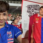 Bikin Ketawa! Jirayut Hadir Di GBK Dengan Jersey IDN-THAI