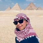 Pemandangan Memukau! Greysia Polii Nikmati Piramida Mesir